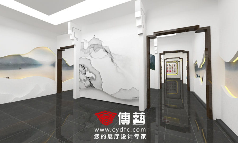 杭州公司展厅设计