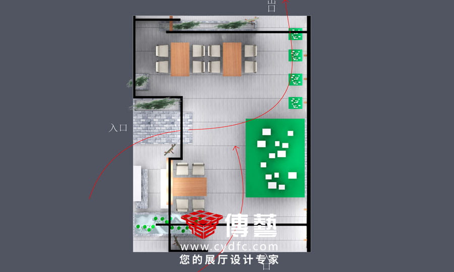 创意展位设计